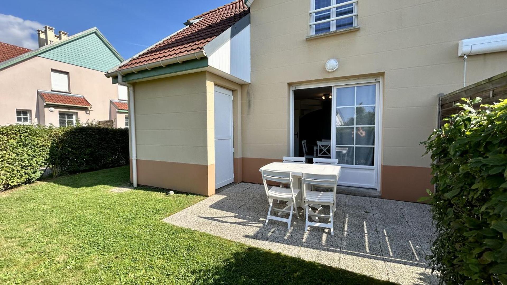 Ma Cabane De Plage Saint-Valéry-sur-Somme Exterior foto